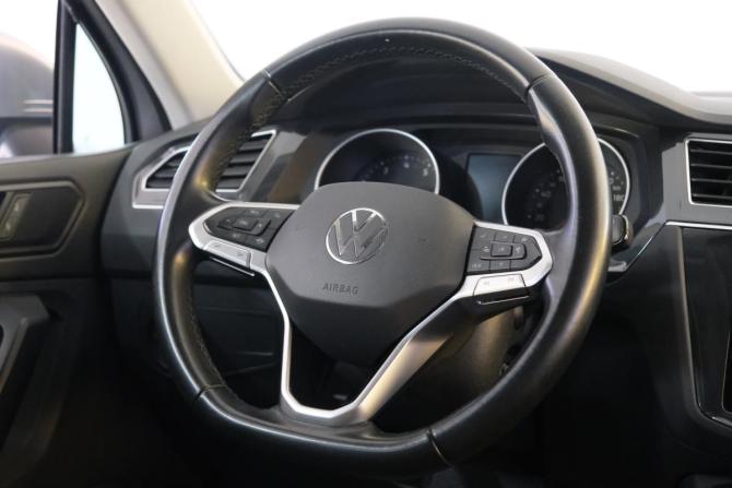 Volkswagen Tiguan II Рестайлинг с пробегом 2021 года, цена 2 899 000 рублей, 81200 км, внедорожник, Автокод Объявления