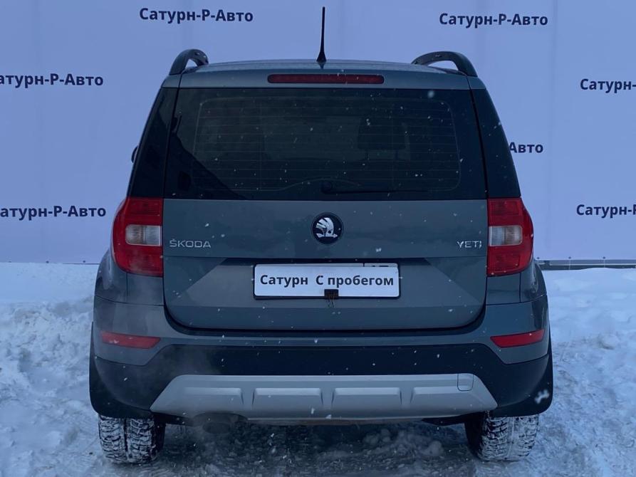 Skoda Yeti I Рестайлинг Курган  - изображение 5