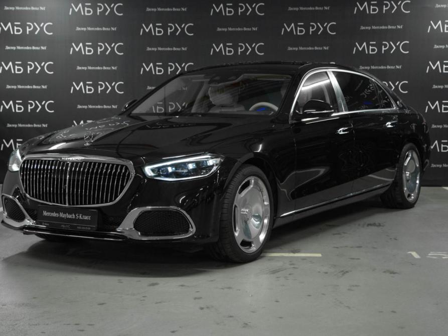 Mercedes-Benz Maybach S-Класс II (Z223) Москва  - изображение 1