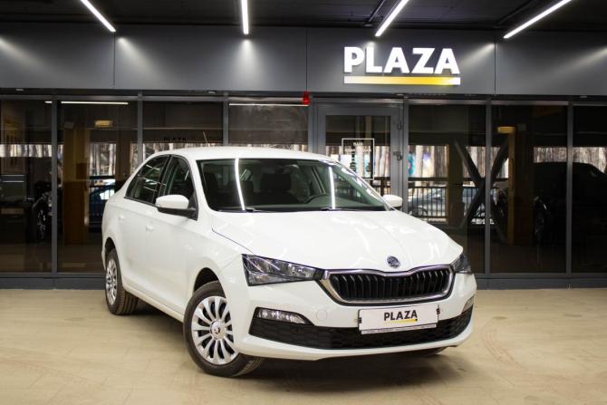Skoda Rapid II с пробегом 2020 года, цена 1 499 000 рублей, 113567 км, лифтбек, Автокод Объявления
