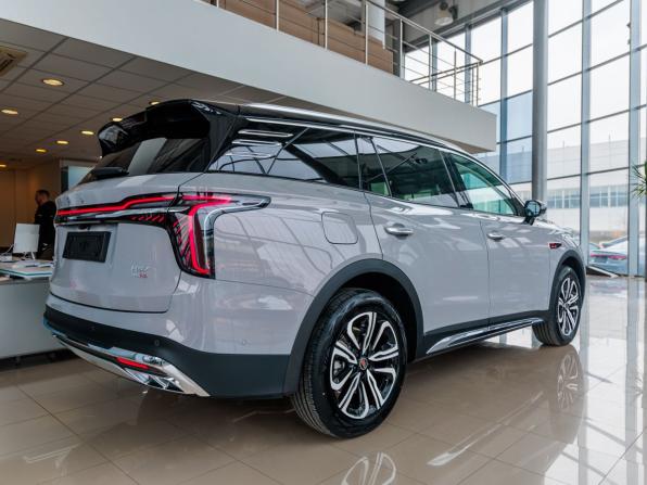 Hongqi HS7 II с пробегом 2025 года, цена 5 590 000 рублей, 4 км, внедорожник, Автокод Объявления