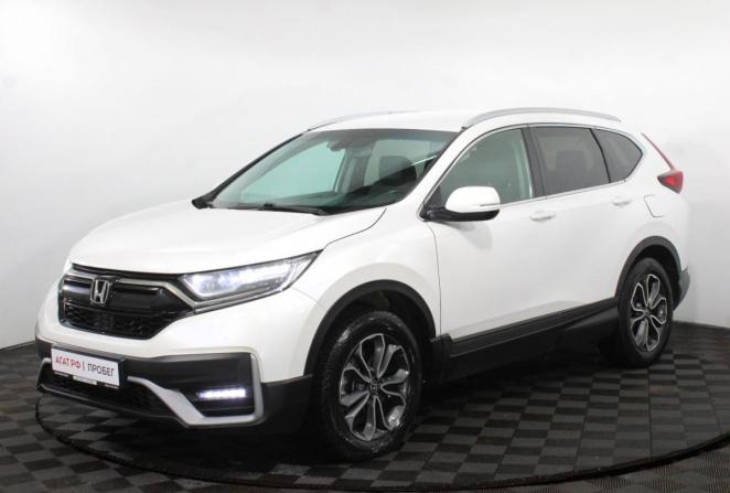 Honda CR-V V Рестайлинг с пробегом 2021 года, цена 3 250 000 рублей, 165000 км, внедорожник, Автокод Объявления