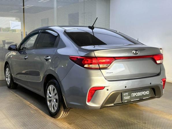 Kia Rio IV с пробегом 2018 года, цена 1 330 000 рублей, 110614 км, седан, Автокод Объявления