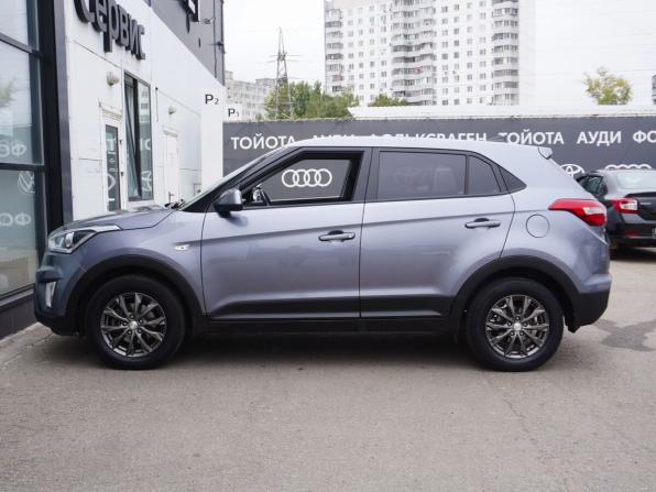 Hyundai Creta I с пробегом 2018 года, цена 1 550 000 рублей, 122773 км, внедорожник, Автокод Объявления