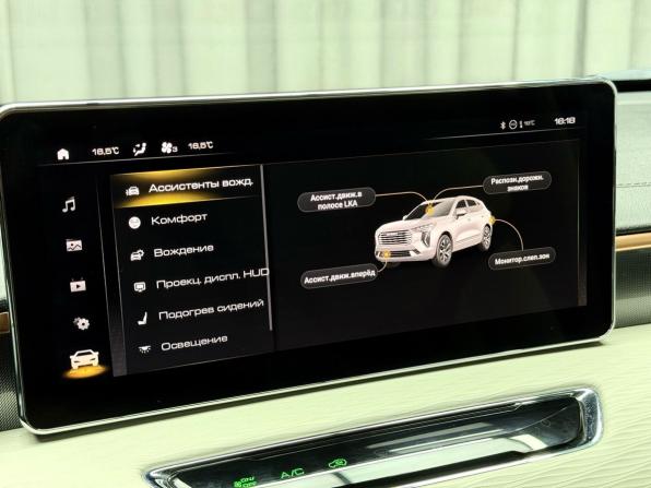 Haval Jolion I с пробегом 2021 года, цена 1 849 000 рублей, 53800 км, внедорожник, Автокод Объявления