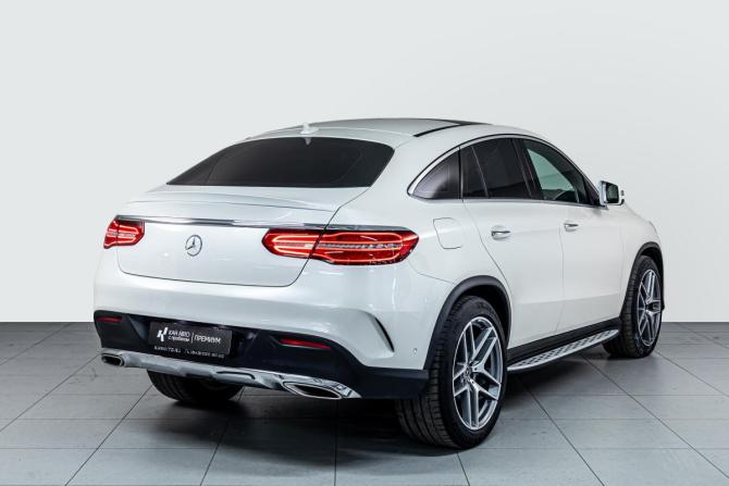 Mercedes-Benz GLE Coupe I (C292) с пробегом 2017 года, цена 3 799 000 рублей, 125693 км, внедорожник, Автокод Объявления