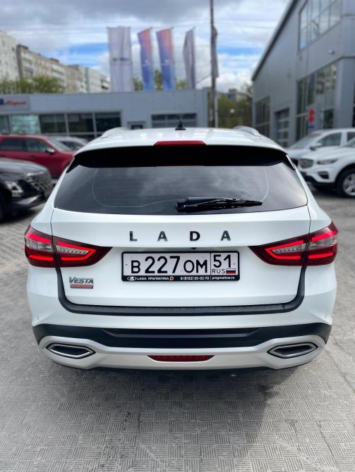 Lada (ВАЗ) Vesta I Рестайлинг (NG) Мурманск  - изображение 4