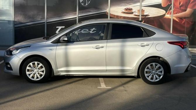 Hyundai Solaris II с пробегом 2019 года, цена 1 230 000 рублей, 186449 км, седан, Автокод Объявления