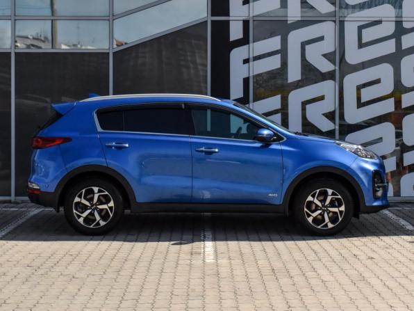 Kia Sportage IV Рестайлинг с пробегом 2021 года, цена 2 250 000 рублей, 155676 км, внедорожник, Автокод Объявления