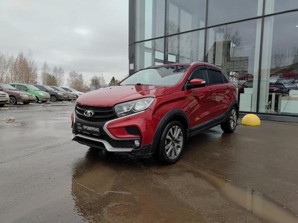 Lada (ВАЗ) XRAY I с пробегом 2021 года, цена 931 000 рублей, 140902 км, хэтчбек, Автокод Объявления