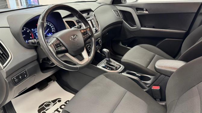 Hyundai Creta I с пробегом 2018 года, цена 1 700 000 рублей, 105739 км, внедорожник, Автокод Объявления
