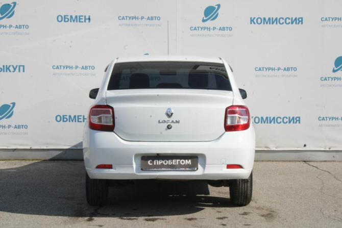 Renault Logan II Рестайлинг с пробегом 2020 года, цена 750 000 рублей, 160000 км, седан, Автокод Объявления