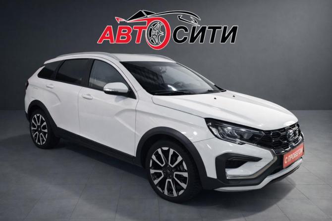 Lada (ВАЗ) Vesta I Рестайлинг (NG) с пробегом 2024 года, цена 1 350 000 рублей, 68000 км, универсал, Автокод Объявления