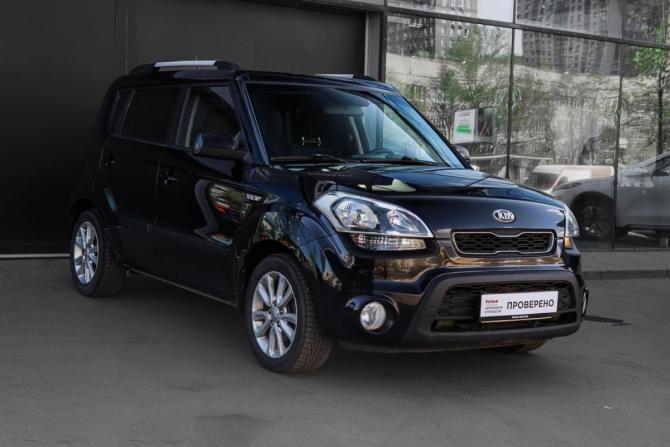 Kia Soul I Рестайлинг с пробегом 2013 года, цена 900 000 рублей, 200779 км, хэтчбек, Автокод Объявления