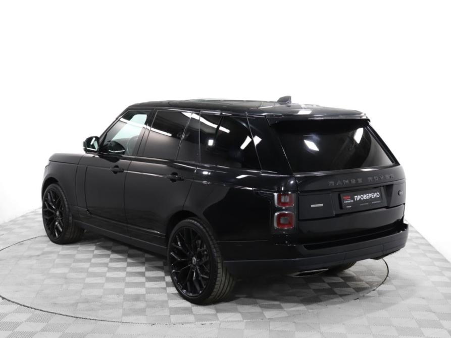 Land Rover Range Rover IV Рестайлинг Москва  - изображение 7