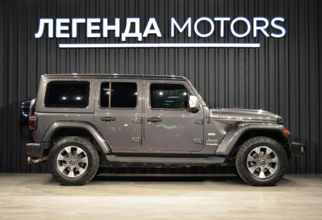 Jeep Wrangler IV (JL) с пробегом 2021 года, цена 4 725 000 рублей, 60987 км, внедорожник, Автокод Объявления