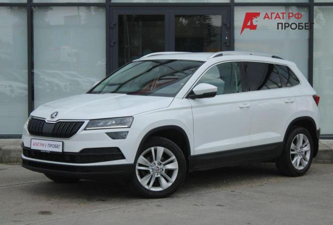 Skoda Karoq I с пробегом 2020 года, цена 2 250 000 рублей, 144128 км, внедорожник, Автокод Объявления
