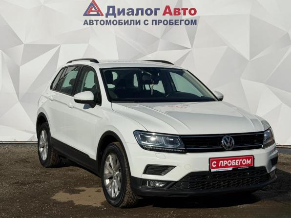 Volkswagen Tiguan II с пробегом 2020 года, цена 2 736 000 рублей, 65300 км, внедорожник, Автокод Объявления
