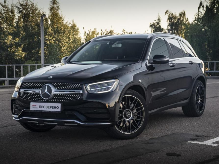 Mercedes-Benz GLC I (X253) Рестайлинг Москва  - изображение 1