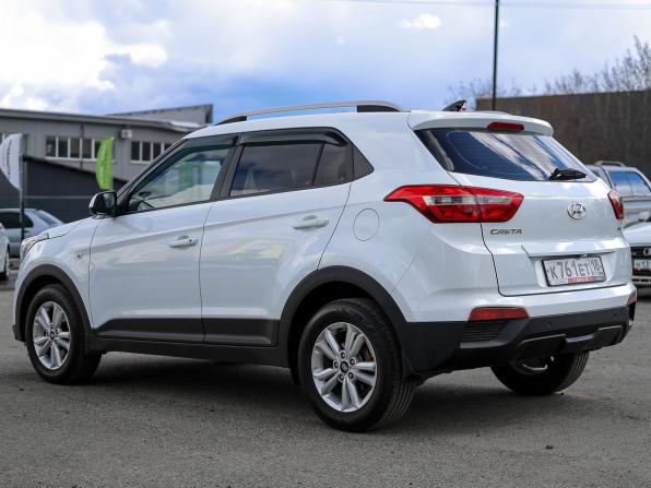 Hyundai Creta I с пробегом 2017 года, цена 1 849 000 рублей, 97243 км, внедорожник, Автокод Объявления