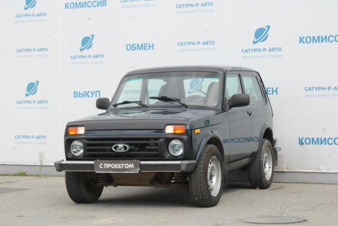 Lada (ВАЗ) 2121 (4x4) I Рестайлинг с пробегом 2017 года, цена 444 000 рублей, 132000 км, внедорожник, Автокод Объявления