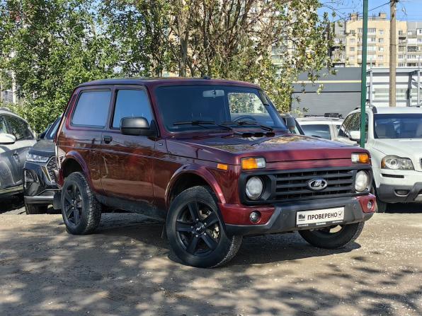 Lada (ВАЗ) 2121 (4x4) I Рестайлинг (2020) с пробегом 2021 года, цена 729 000 рублей, 55024 км, внедорожник, Автокод Объявления