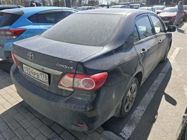 Toyota Corolla X (E140 E150) Рестайлинг с пробегом 2011 года, цена 999 000 рублей, 171377 км, седан, Автокод Объявления