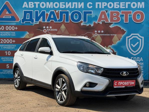 Lada (ВАЗ) Vesta I с пробегом 2018 года, цена 1 010 000 рублей, 126450 км, универсал, Автокод Объявления