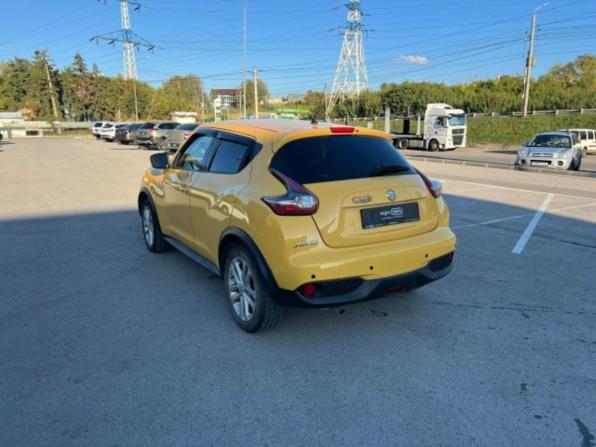 Nissan Juke I Рестайлинг с пробегом 2014 года, цена 1 068 300 рублей, 113274 км, внедорожник, Автокод Объявления