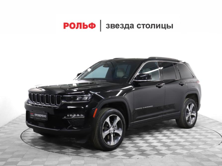 Jeep Grand Cherokee V (WL) Москва  - изображение 1