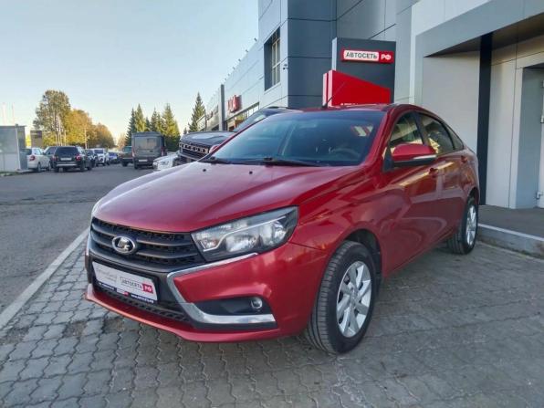 Lada (ВАЗ) Vesta I с пробегом 2018 года, цена 764 400 рублей, 180604 км, седан, Автокод Объявления