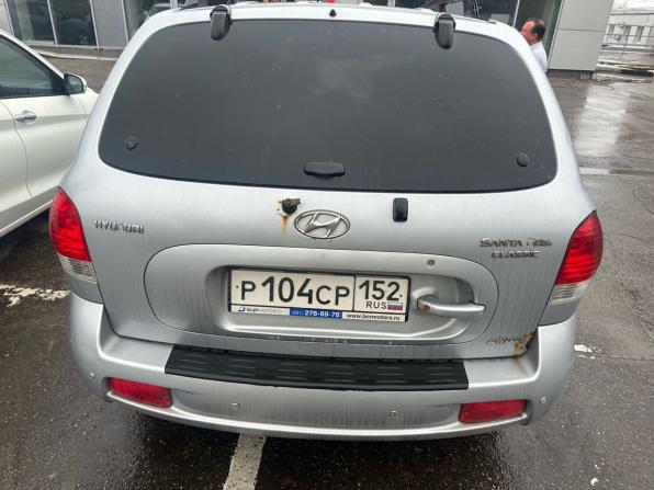Hyundai Santa Fe Classic с пробегом 2008 года, цена 636 000 рублей, 292000 км, внедорожник, Автокод Объявления