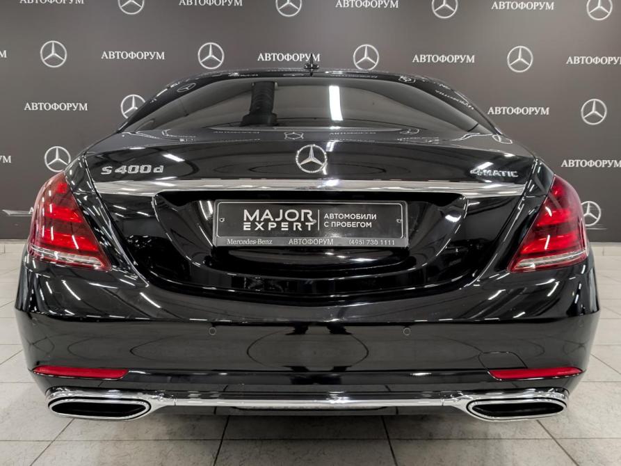 Mercedes-Benz S-Класс VI (W222 C217) Рестайлинг Москва  - изображение 6