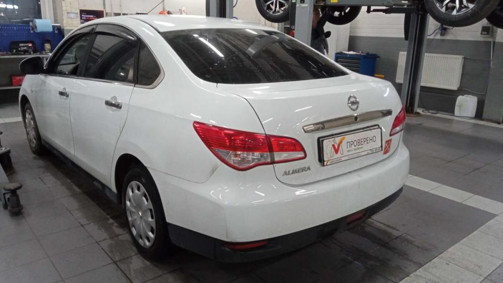 Nissan Almera III (G15) Санкт-Петербург  - изображение 4
