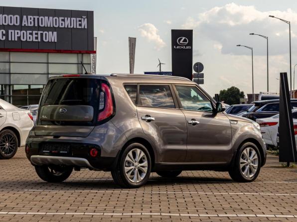 Kia Soul II Рестайлинг с пробегом 2017 года, цена 1 295 000 рублей, 180137 км, хэтчбек, Автокод Объявления