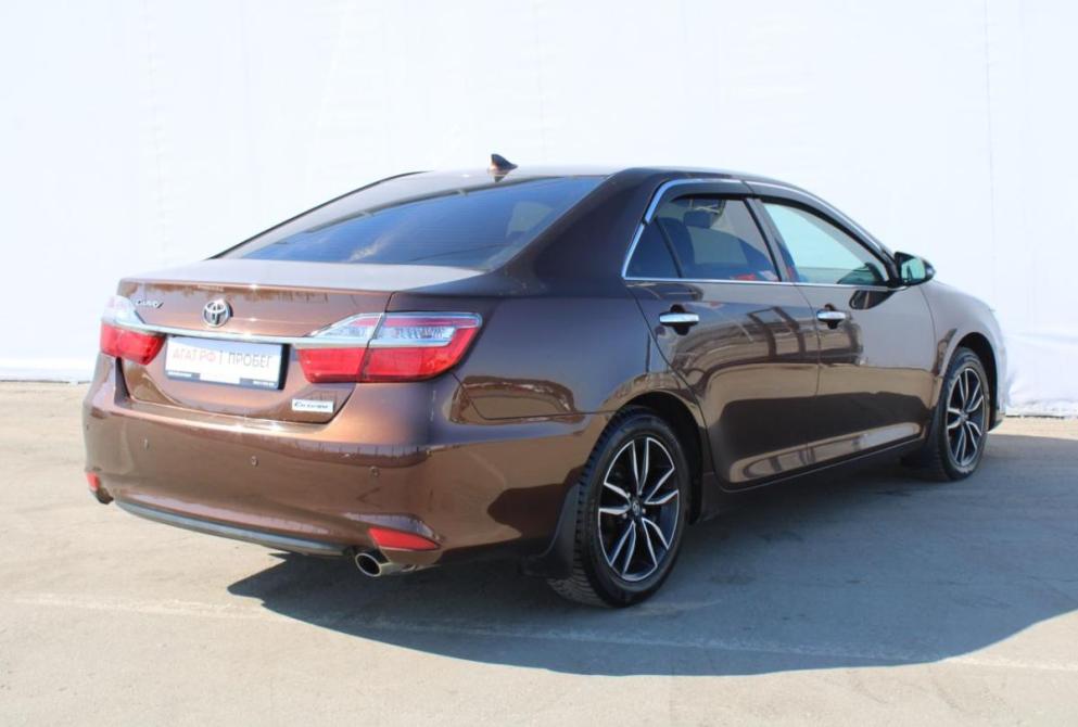 Toyota Camry VII (XV50) Рестайлинг Нижний Новгород  - изображение 5