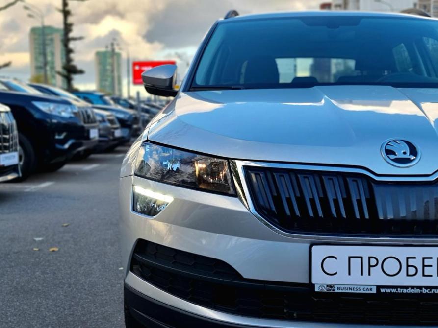 Skoda Karoq I Москва  - изображение 5