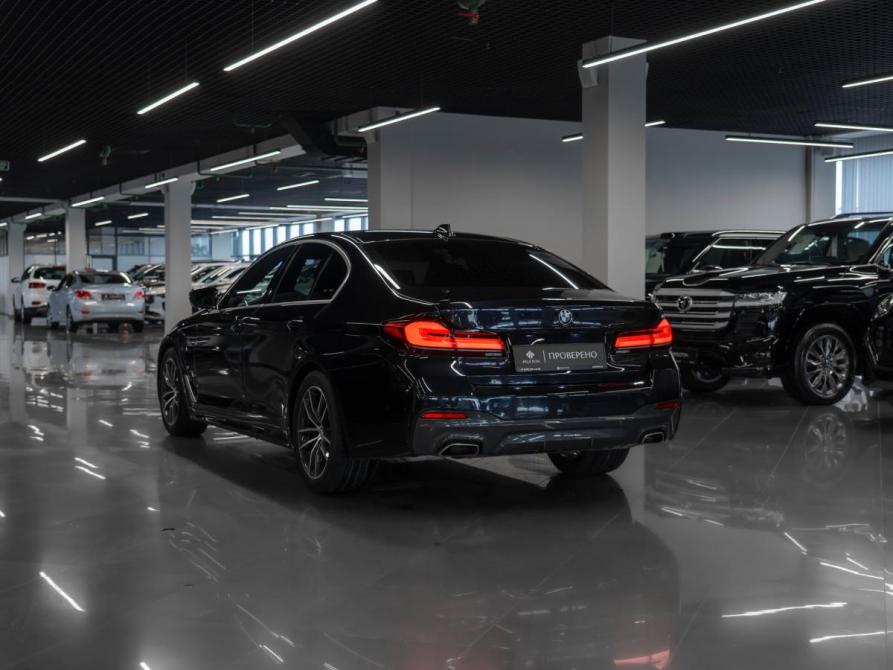 BMW 5 серии VII (G30/G31/G38) Рестайлинг Москва  - изображение 4