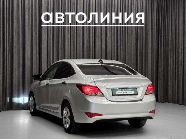 Hyundai Solaris I Рестайлинг с пробегом 2015 года, цена 800 000 рублей, 191000 км, седан, Автокод Объявления