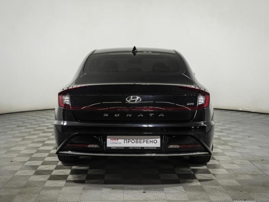Hyundai Sonata VIII (DN8) Москва  - изображение 7