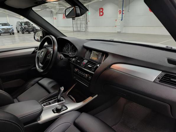 BMW X3 II (F25) Рестайлинг с пробегом 2016 года, цена 2 575 000 рублей, 117726 км, внедорожник, Автокод Объявления