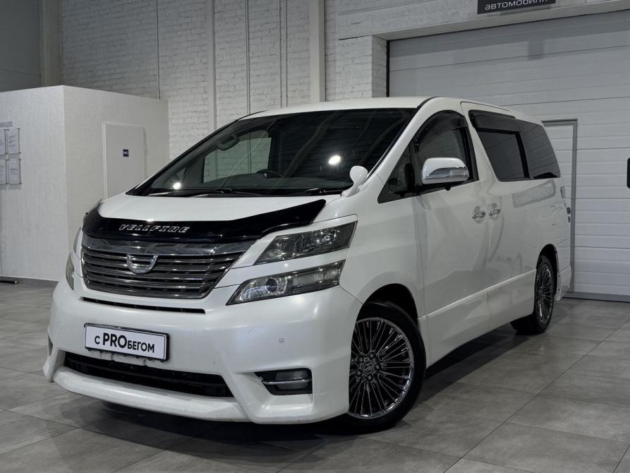 Toyota Vellfire I Новосибирск  - изображение 1