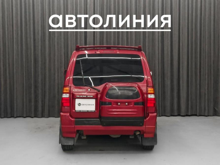 Mitsubishi Pajero Mini II Красноярск  - изображение 6