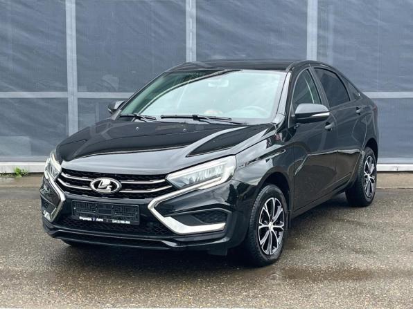 Lada (ВАЗ) Vesta I Рестайлинг (NG) с пробегом 2023 года, цена 1 095 000 рублей, 50001 км, седан, Автокод Объявления
