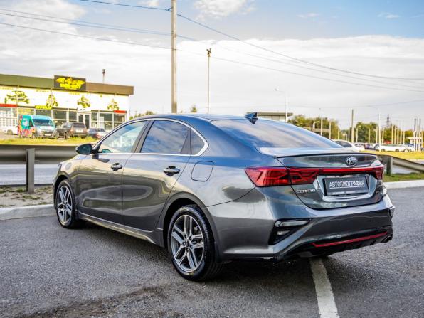 Kia Cerato IV с пробегом 2021 года, цена 2 198 000 рублей, 65634 км, седан, Автокод Объявления