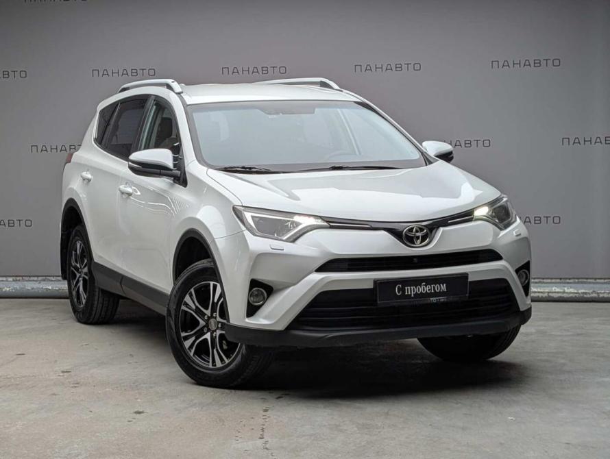 Toyota RAV4 IV (XA40) Рестайлинг Москва  - изображение 3