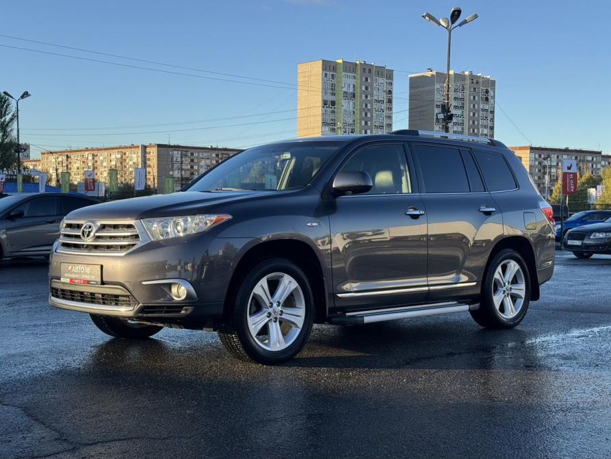 Toyota Highlander II (XU40) Рестайлинг Ижевск  - изображение 4