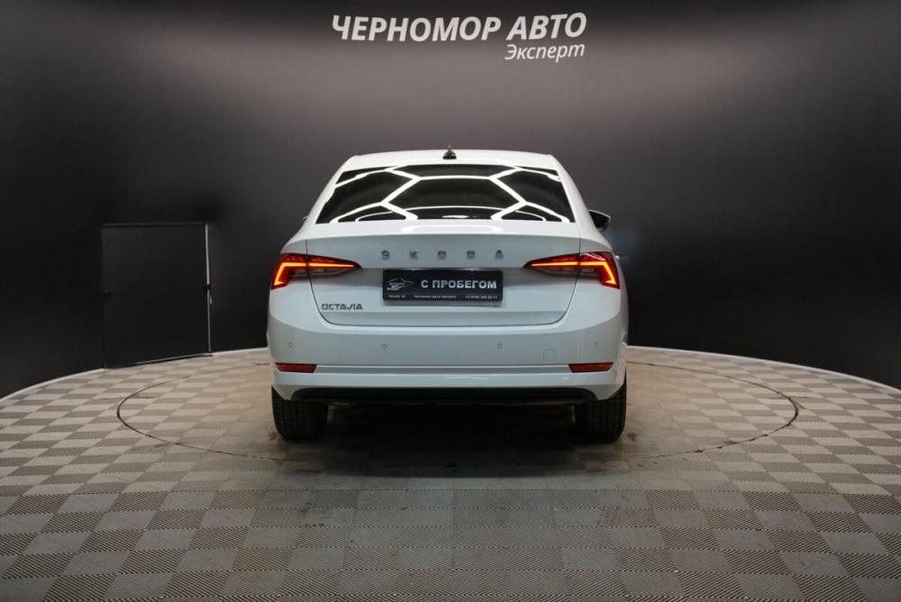 Skoda Octavia IV (A8) Крым  - изображение 4
