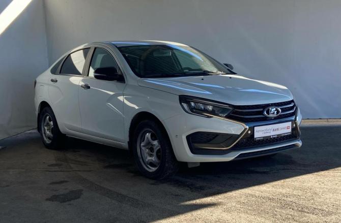Lada (ВАЗ) Vesta I Рестайлинг (NG) с пробегом 2023 года, цена 992 720 рублей, 73150 км, седан, Автокод Объявления