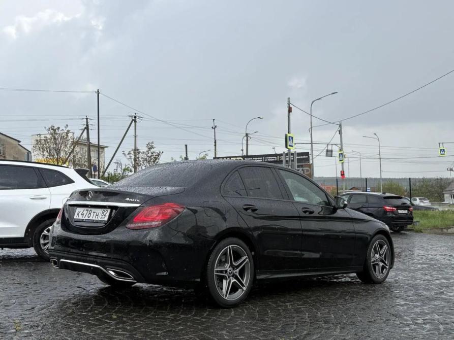 Mercedes-Benz C-Класс IV (W205) Рестайлинг Крым  - изображение 5